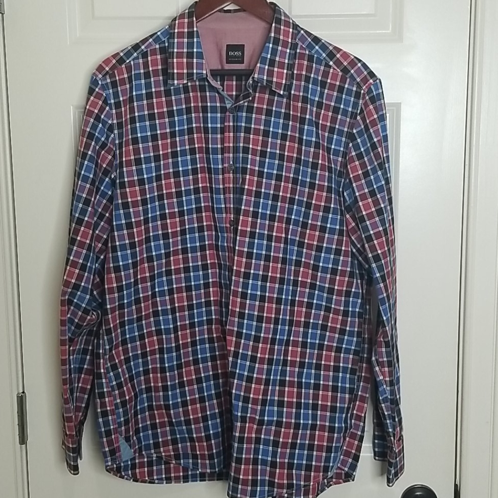 Hugo Boss XL Mens shirt regular fit